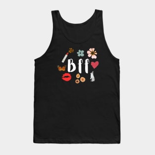 Best Friends Forever bff Tank Top